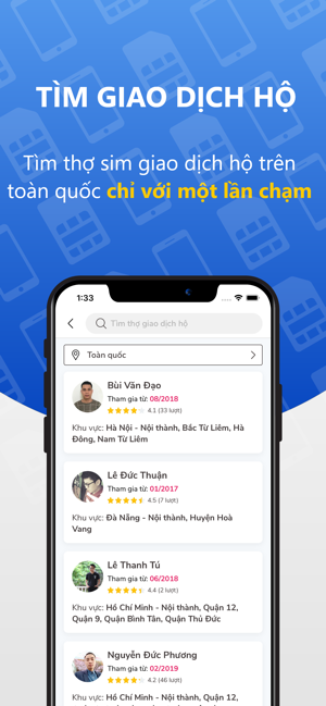 Appsim - Mua bán sim số đẹp(圖6)-速報App