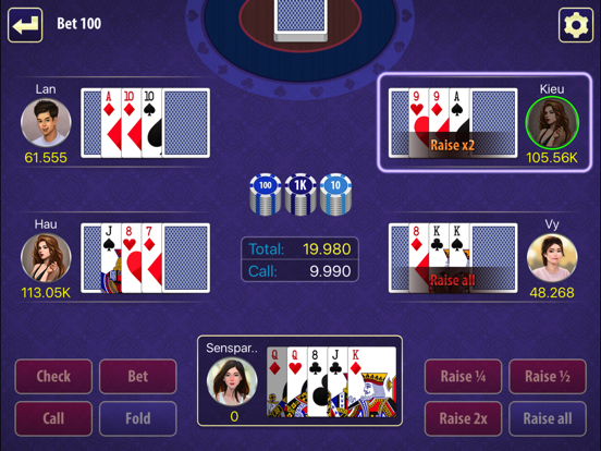 Screenshot #5 pour Hong Kong Poker