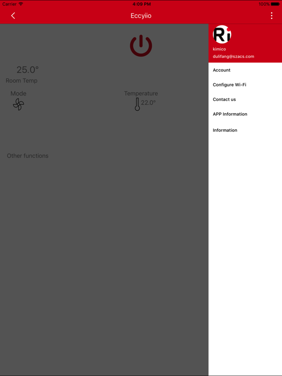 Screenshot #4 pour RiCLOUD AC