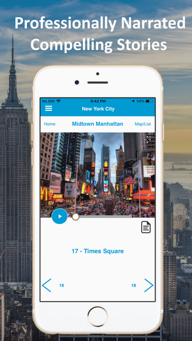 Screenshot #3 pour New York City GPS Audio Tour
