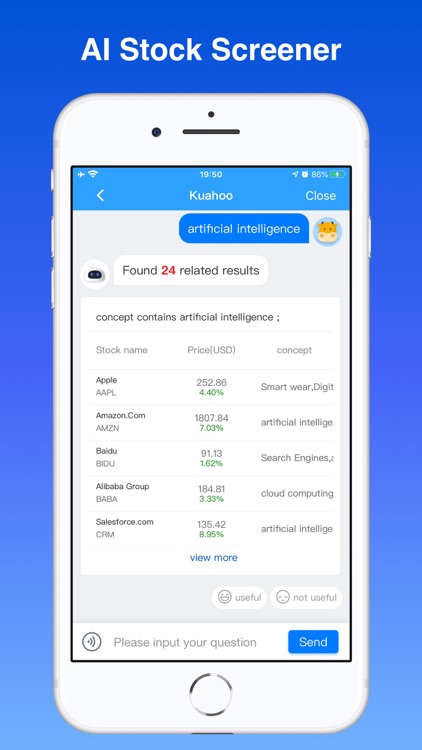 Stock Screener-Alert & Advisor screenshot-7