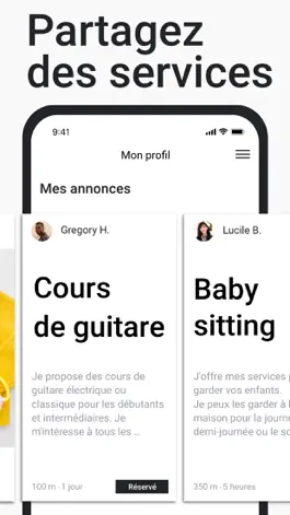 Game screenshot Indigo, réemploi & don d'objet apk