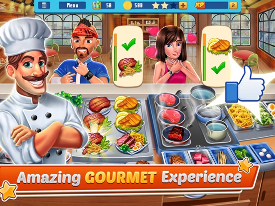 Screenshot #5 pour Chef's Life : Cooking Game