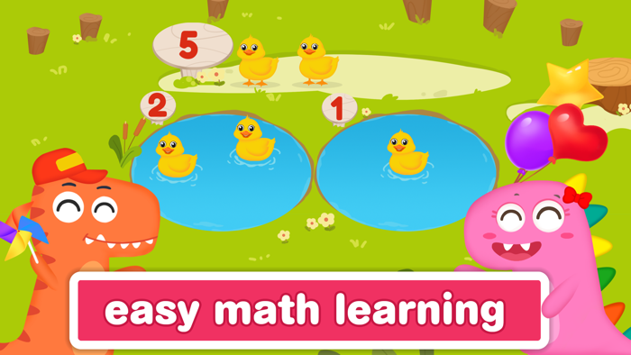 Baby Dinosaurs Kid Logic Skill