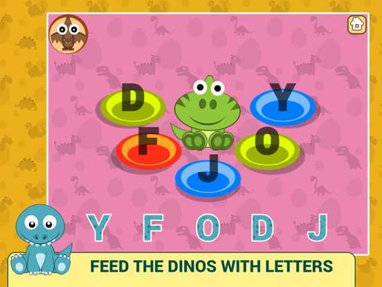 Screenshot #4 pour BabyUp: Dinos