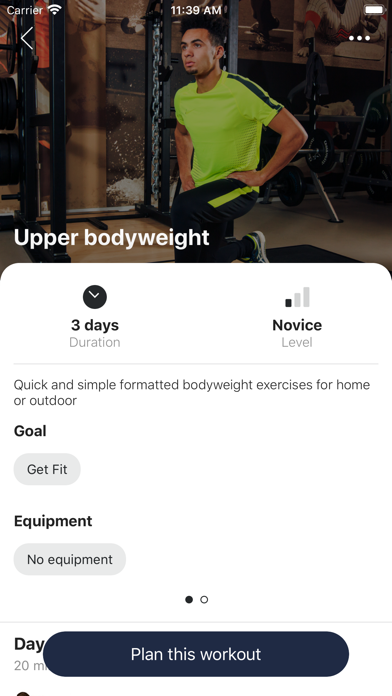 Fitness Space Studio Screenshot