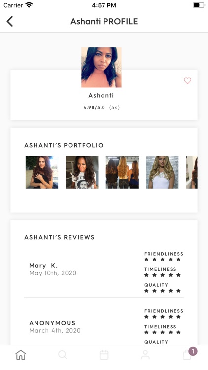PRIV - Salon delivered to you screenshot-4
