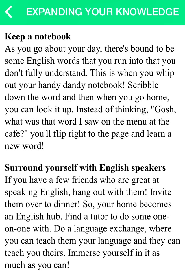 English Speaking Course screenshot 3