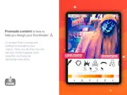 fame - yt thumbnail maker айпад изображения 2