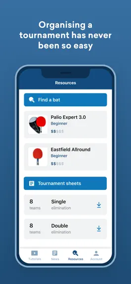 Game screenshot DM Table Tennis hack