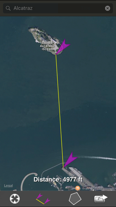 Distance Measure Screenshot