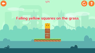 Physics box - Gravity puzzle Screenshot