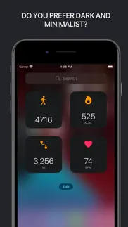 hidgets iphone screenshot 4