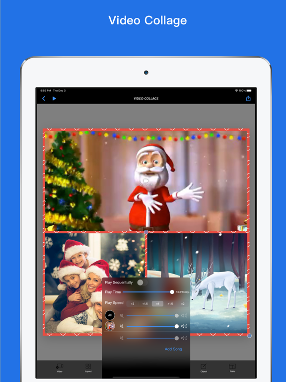 Screenshot #6 pour GoodCollage:Photo Video Maker