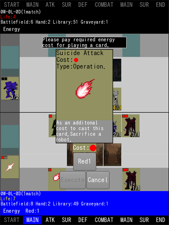 Screenshot #5 pour Card of Wars