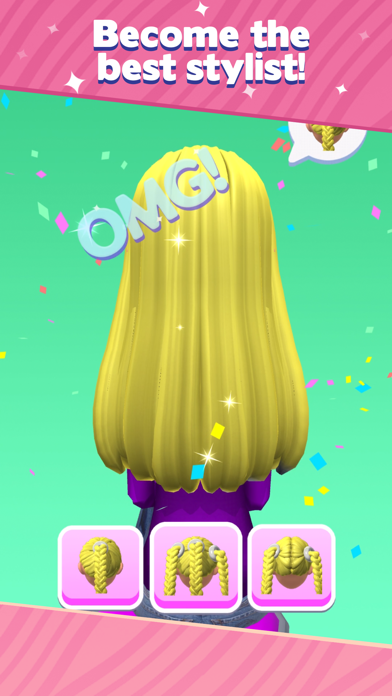 Braid Salon Screenshot