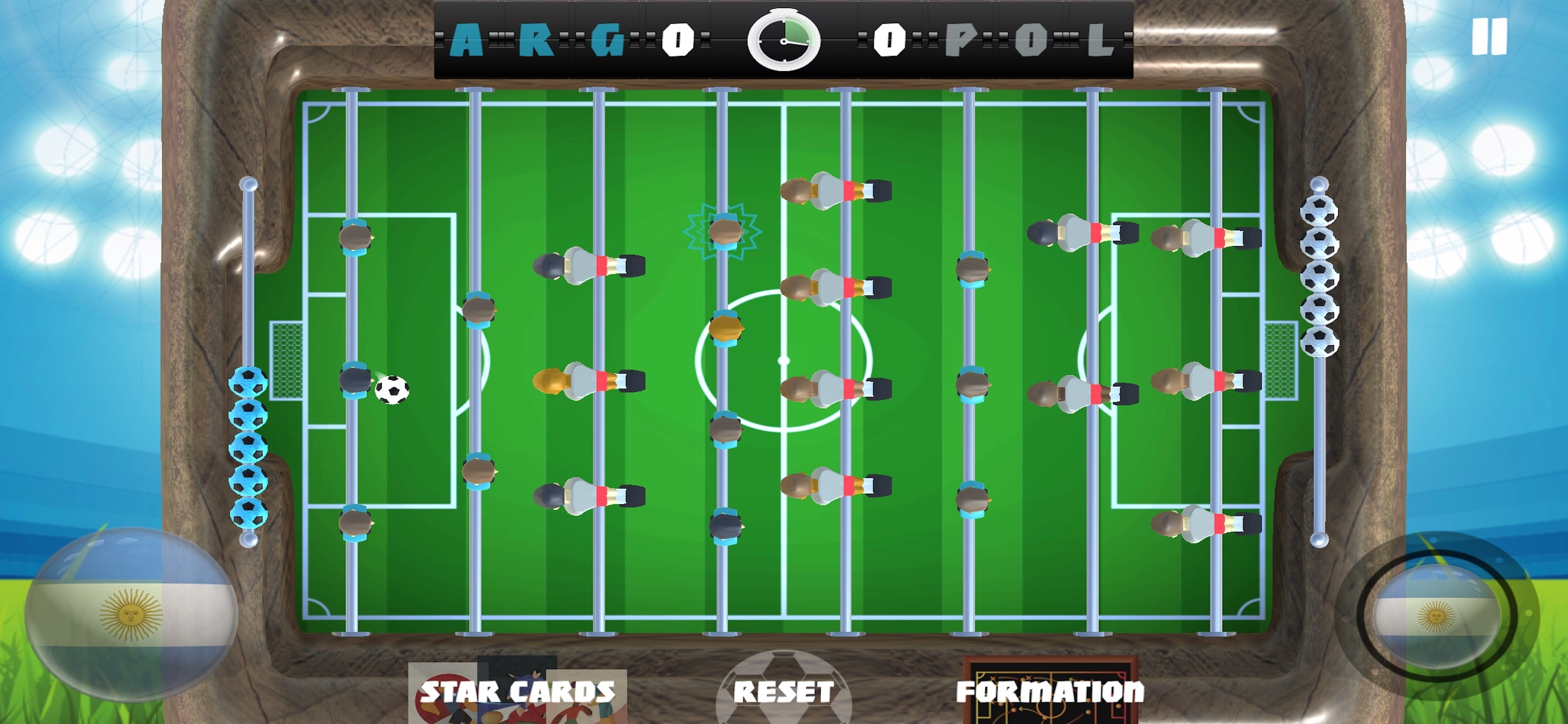 Tablet Football screenshot 5