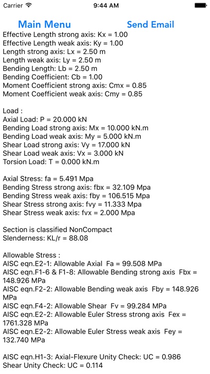 WideFlange screenshot-3