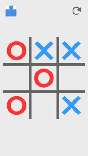 tic tac toe: retro board game! iphone screenshot 2