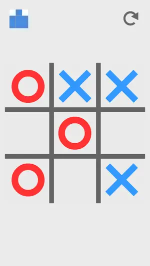 Tic Tac Toe: Retro Board Game! screenshot 2