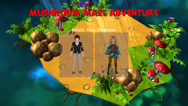 Mushroom Maze Adventure(圖2)-速報App