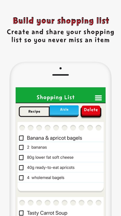 Change4Life Smart Recipes screenshot-5