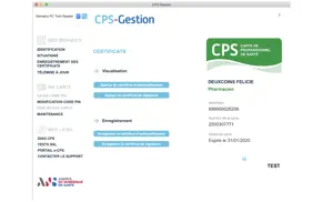 cps gestion iPhone Captures Décran 2