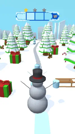 Game screenshot Snowman Slide mod apk