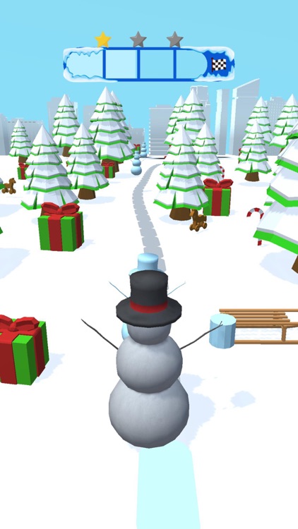 Snowman Slide screenshot-0