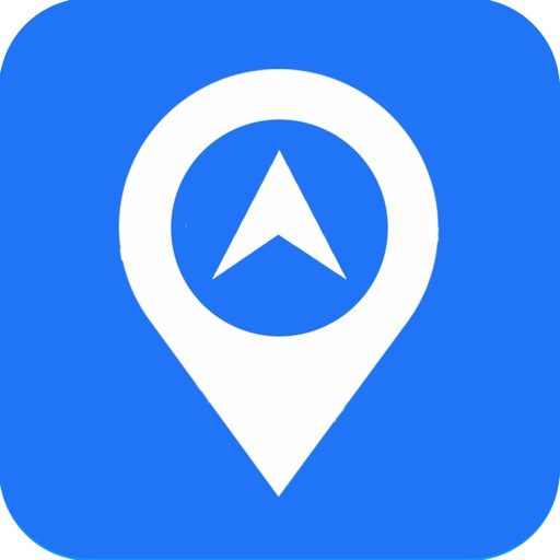 Find location- share with U icon