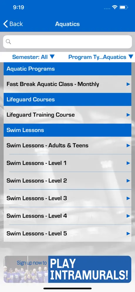 MTSU Campus Rec