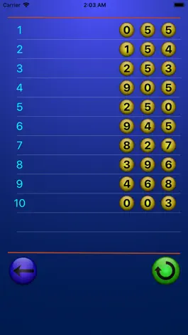 Game screenshot Pick3 Lottery apk