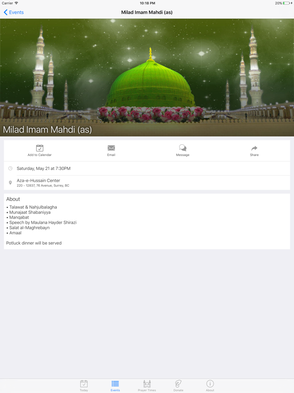 Screenshot #4 pour Aza-e-Hussain