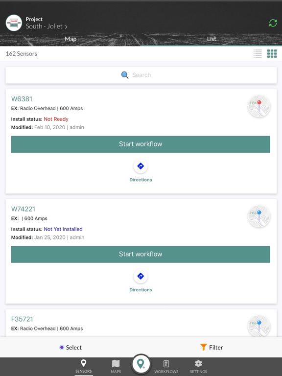 Screenshot #4 pour ComEd Line Sensor Install