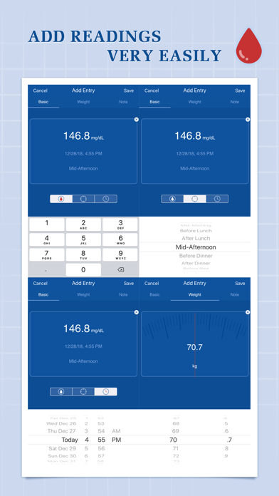 Glucose Companion Screenshot 4