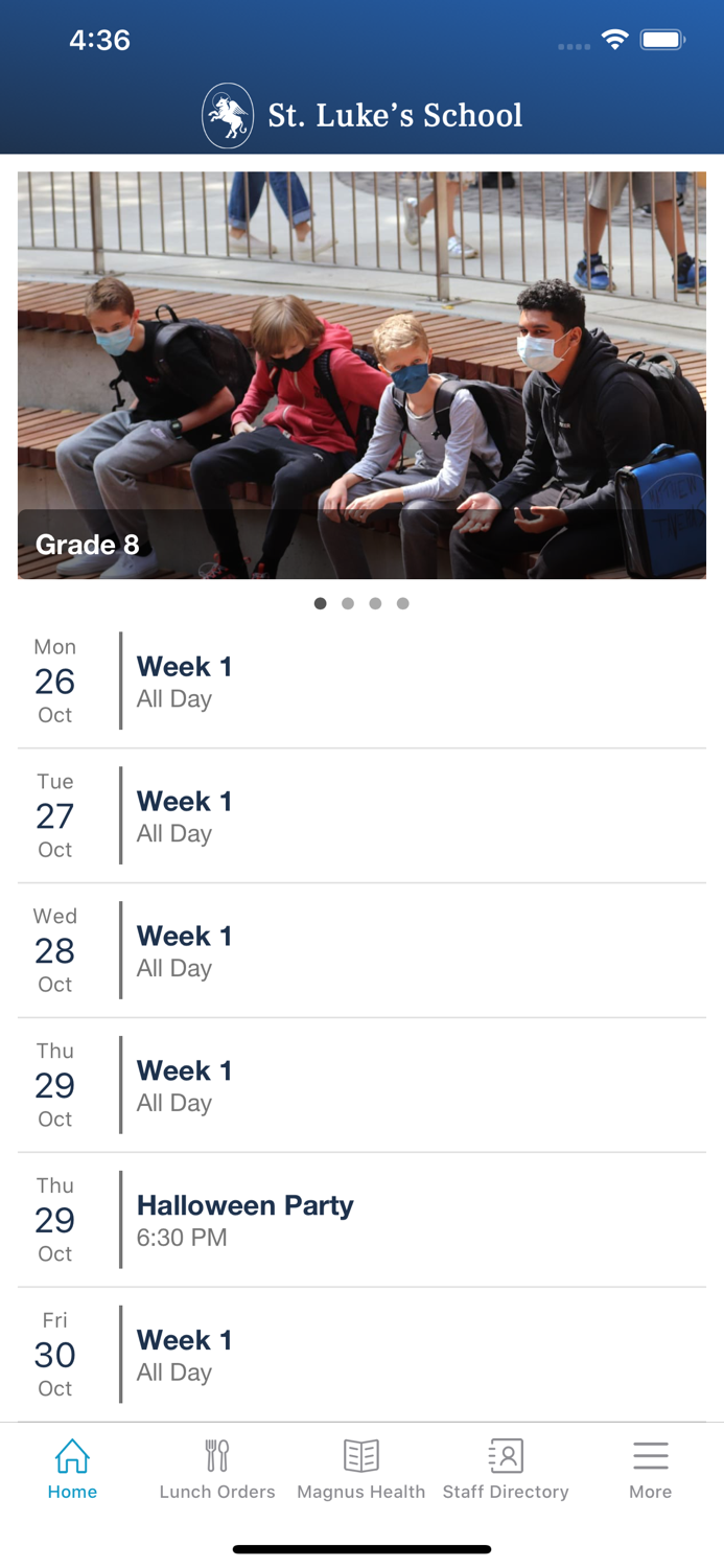 St. Luke’s School - NYC