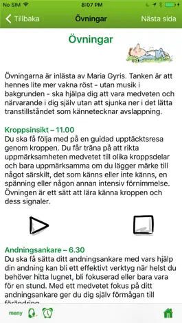 Game screenshot Mindfulness för alla apk