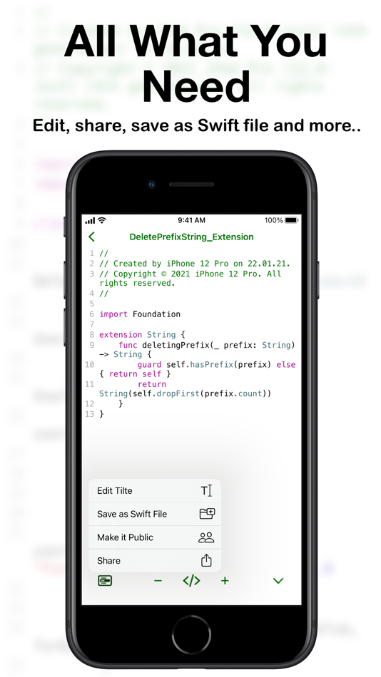 #4. Codigueo (iOS) Podle: Oskar Pacheco