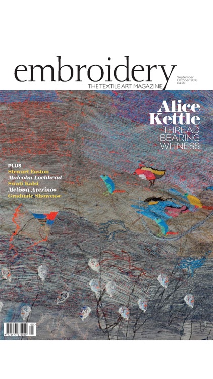 Embroidery Magazine. screenshot-3