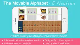 Game screenshot Movable Alphabet - D'Nealian mod apk