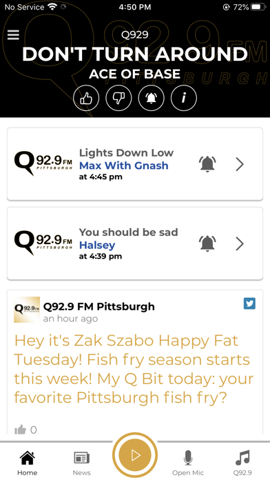 Q92.9 FM Pittsburgh screenshot 2