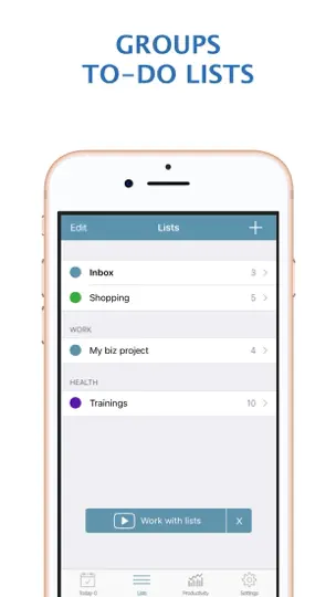 Calendar Reminders Time Notes iPhone Ekran Görüntüsü 4
