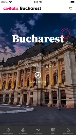 Bucharest Guide by Civitatis screenshot 1