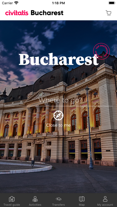 Bucharest Guide by Civitatis Screenshot