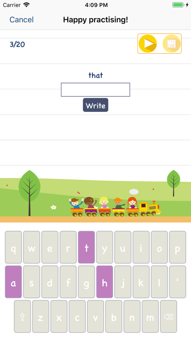 How to cancel & delete Klatt-Words from iphone & ipad 3