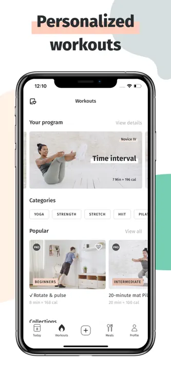 8fit Workouts & Meal Planner: Screenshot 7 von 10