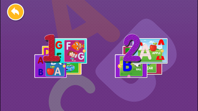 Alphabet Puzzles: Baby Games Screenshot