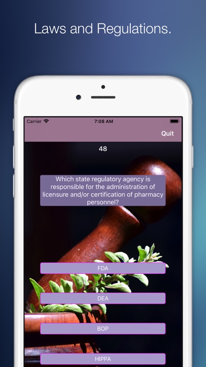 Pharmacy Technician Prep screenshot-3