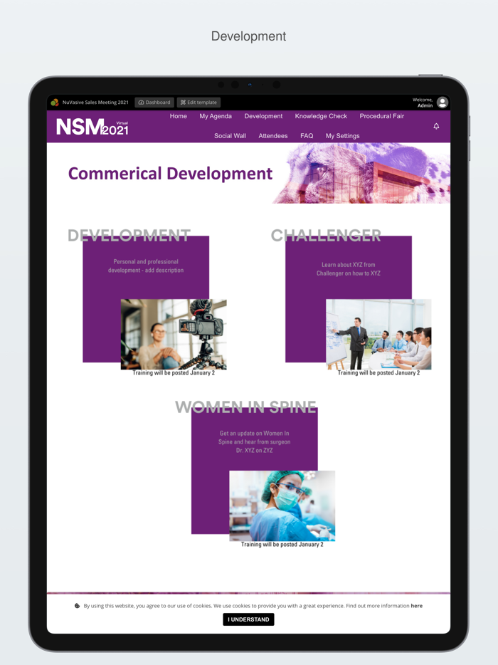 NuVasive Sales Meeting 2021