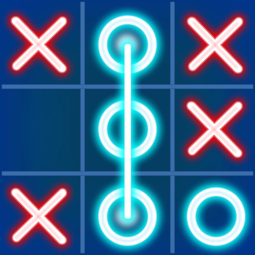 Tic Tac Toe (OX) For Messages icon